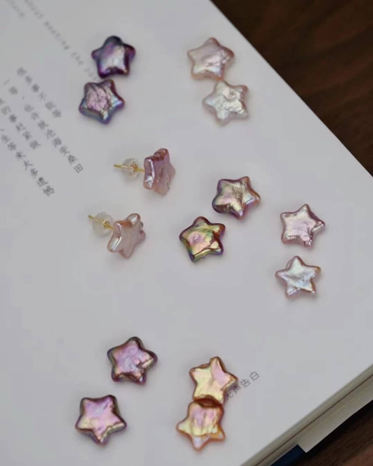 Stary stary night stud Earrings