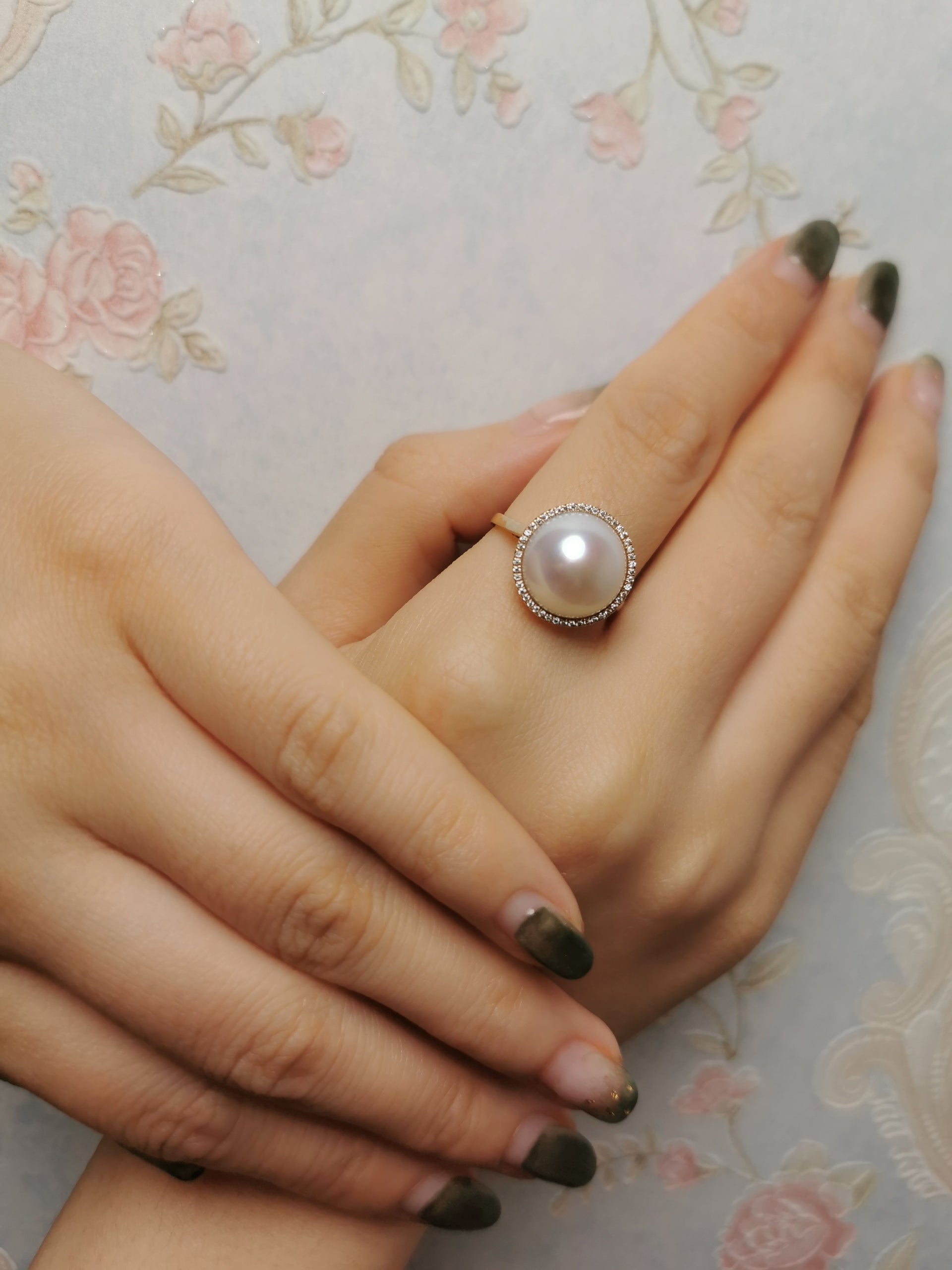 Conjunto de colar e pulseira de pérolas clássicas - roxo