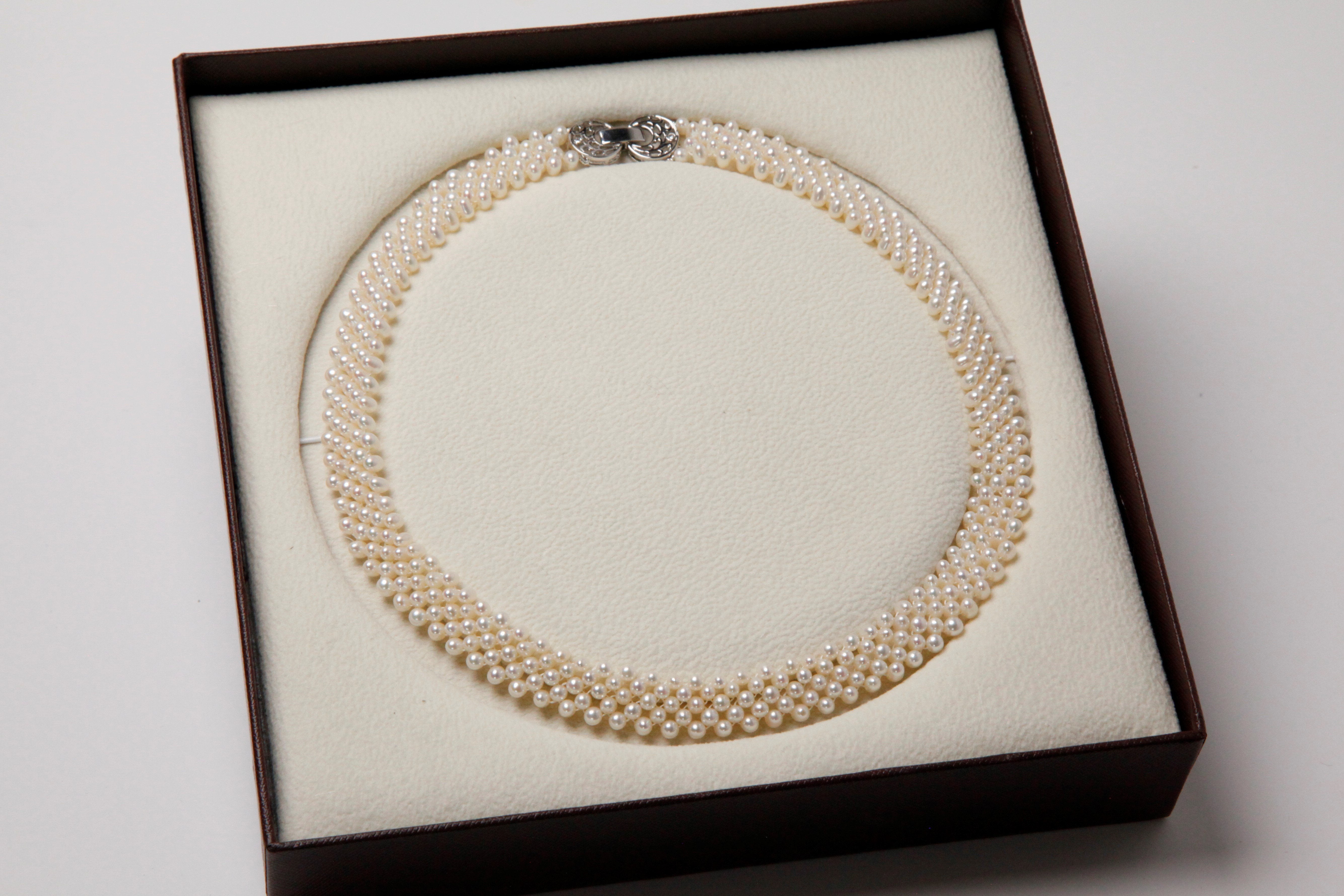Baby Pearl Choker Necklace