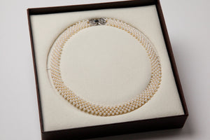 Baby Pearl Choker Necklace
