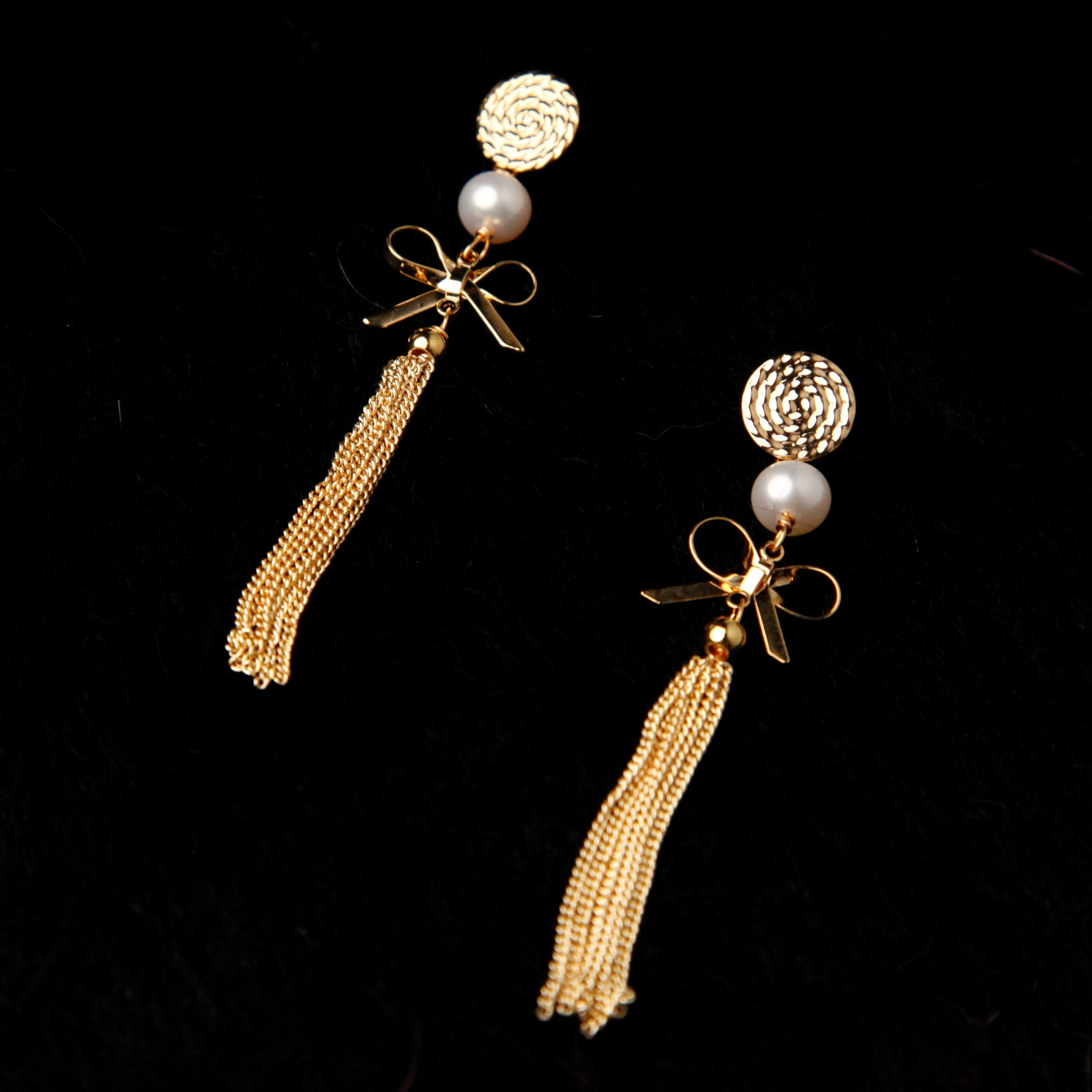 Boucles d'oreilles à franges Veronica