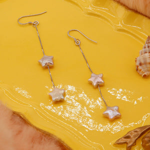 Boucles d'oreilles baroques