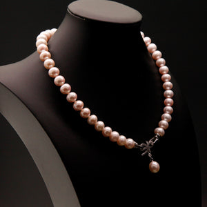 Beatrice Pearl Necklace