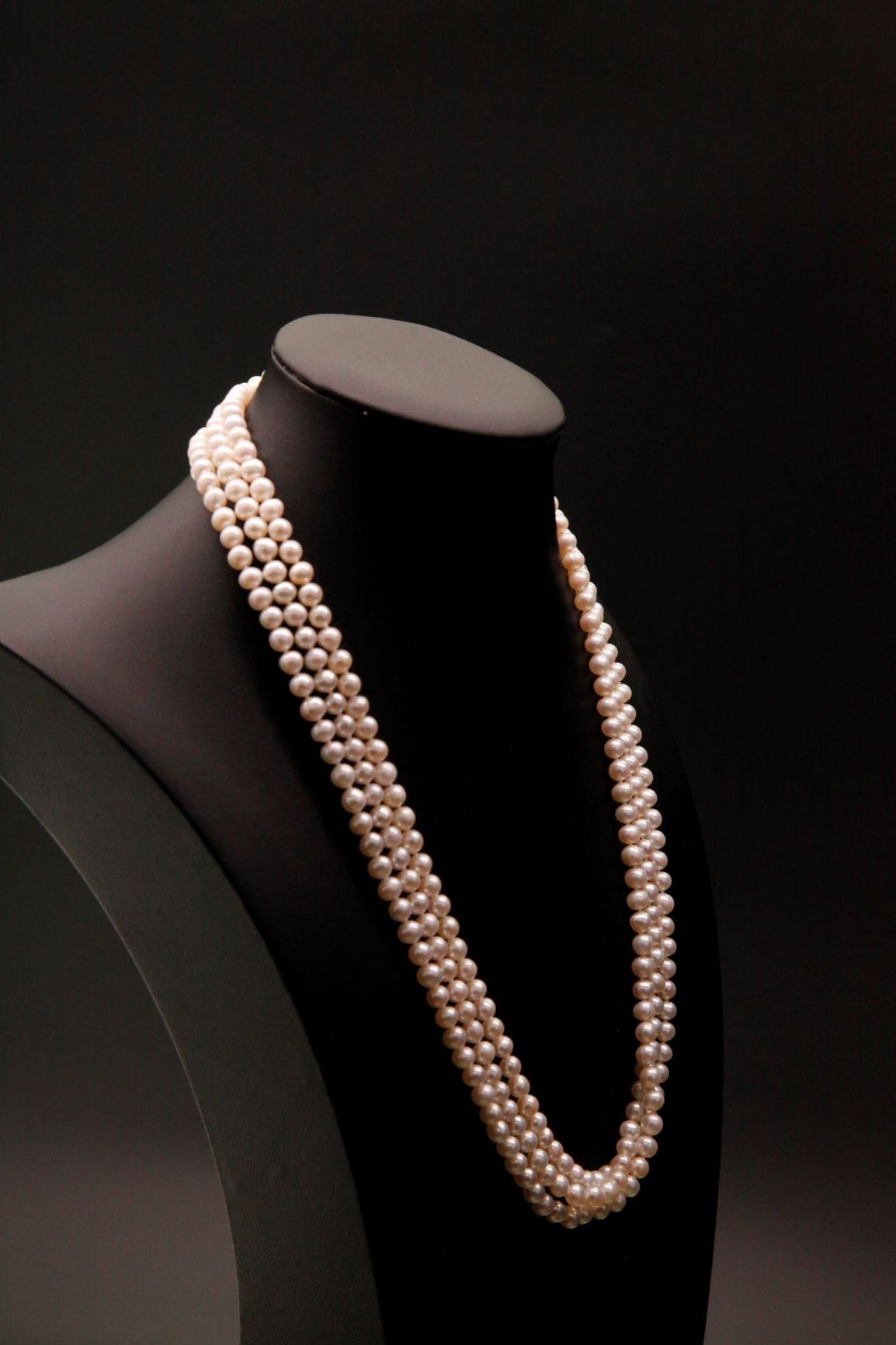 47‘/ 120cm Long Pearl Necklace