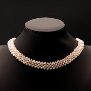 Baby Pearl Choker Necklace