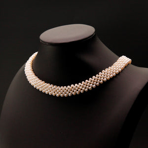 Baby Pearl Choker Necklace