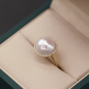 Conjunto de colar e pulseira de pérolas clássicas - roxo