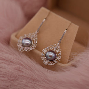Retro Pearl Earrings