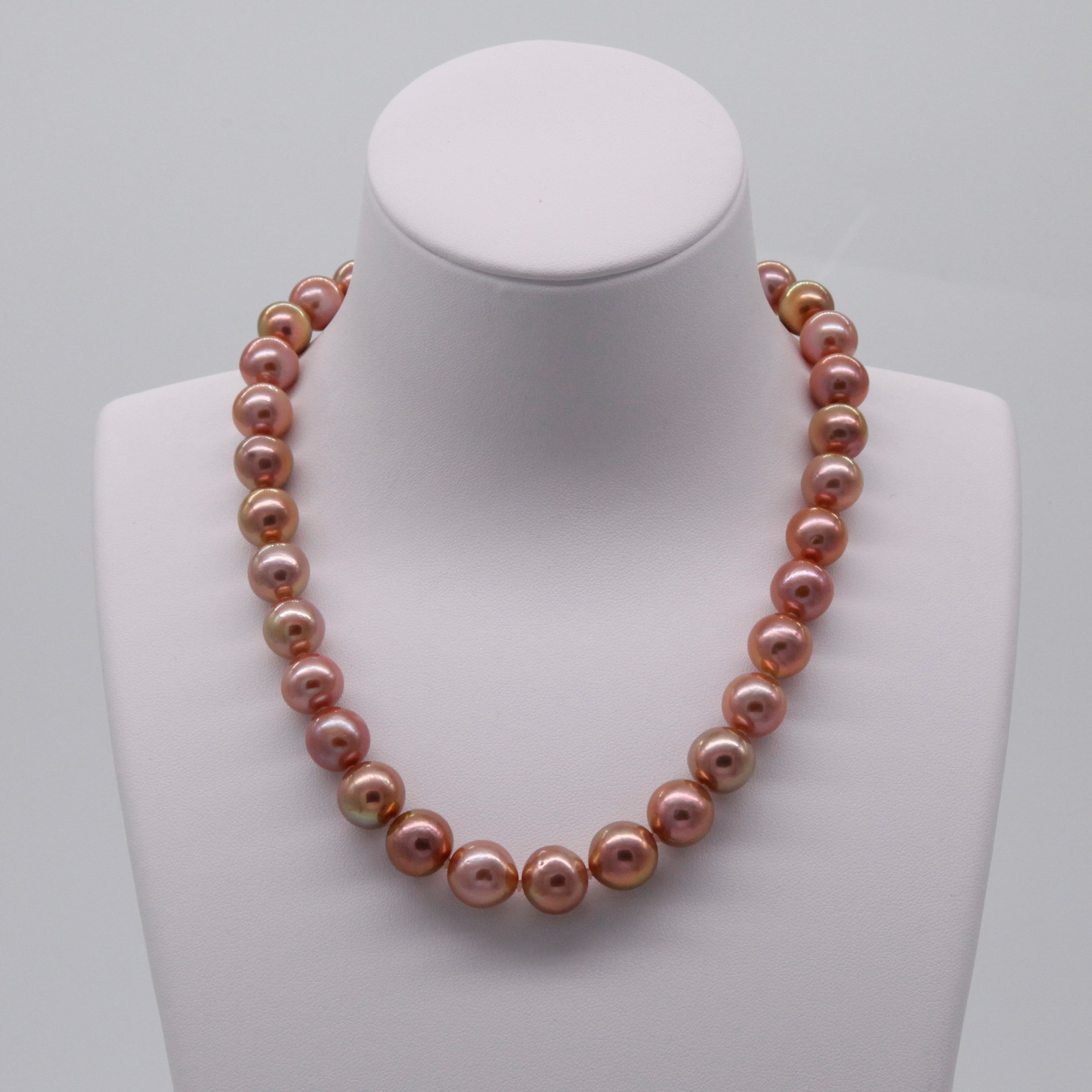 Classique Collier de Perles et Bracelet Violet