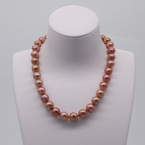 Classique Collier de Perles et Bracelet Violet