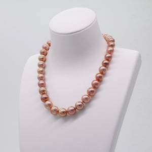 Classique Collier de Perles et Bracelet Violet