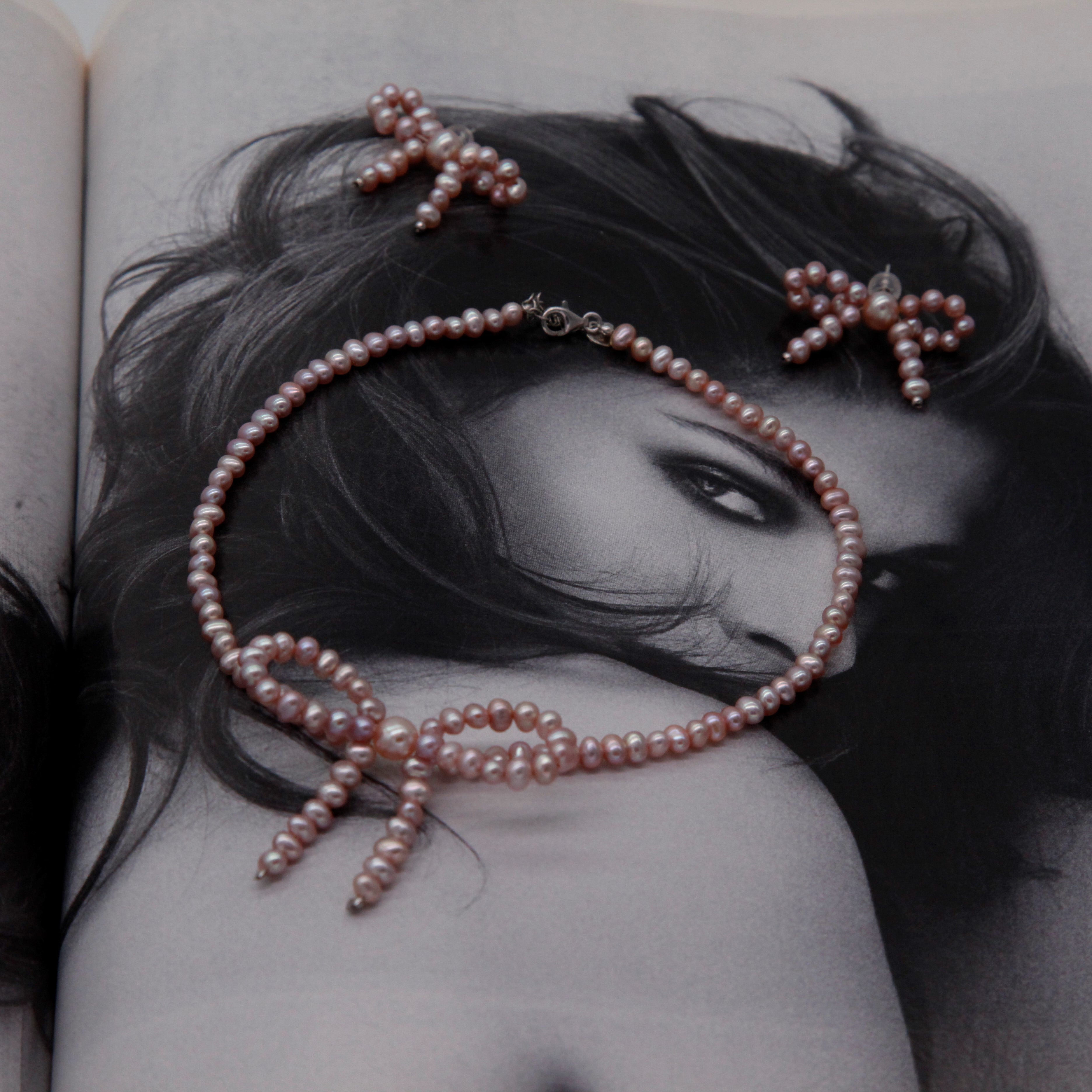 Juego de pulseras Star Baroque Pearl Choker