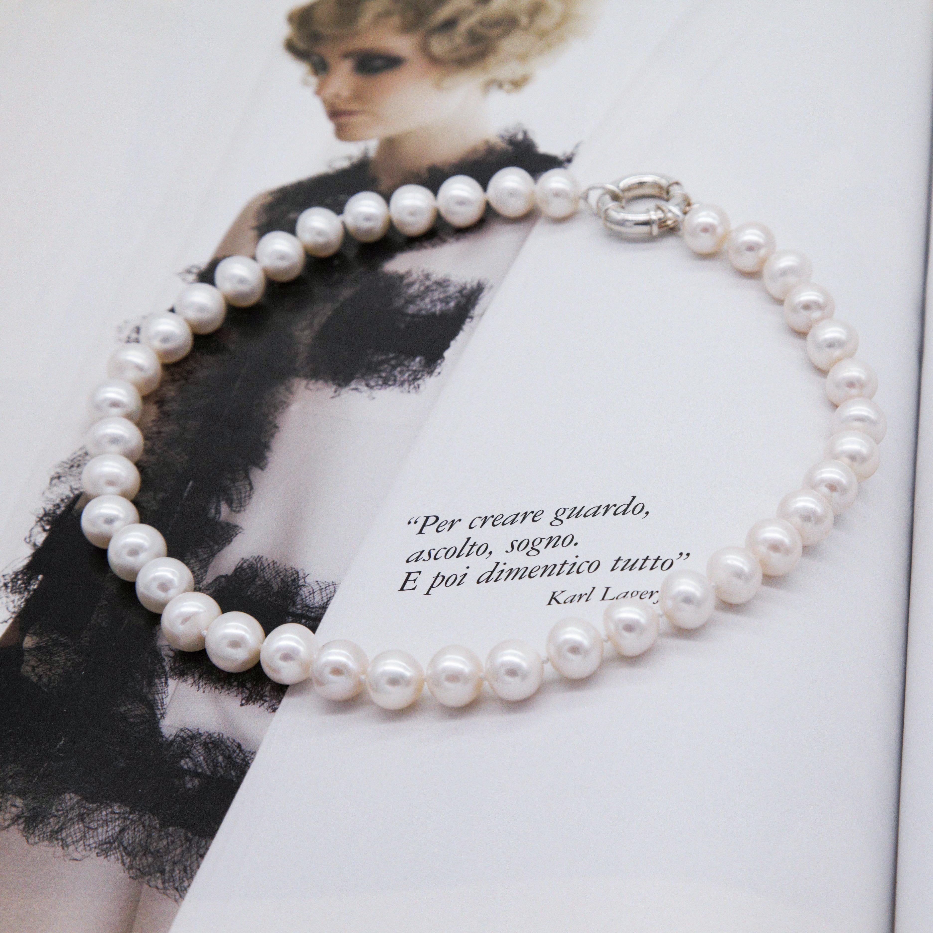 Collar de perlas de Julietta