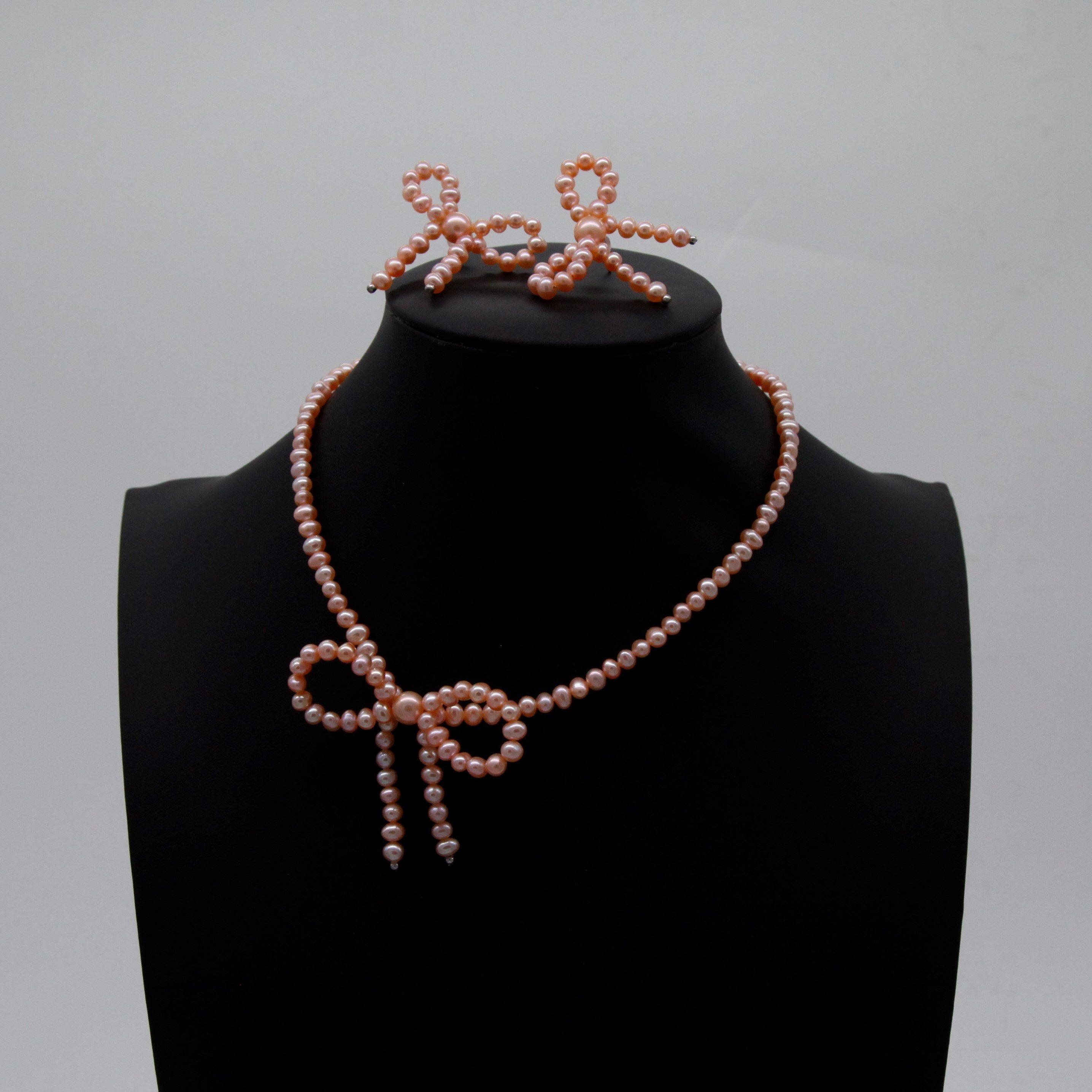 Juego de pulseras Star Baroque Pearl Choker