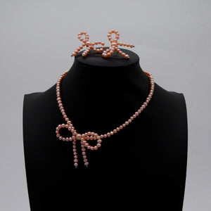 Juego de pulseras Star Baroque Pearl Choker