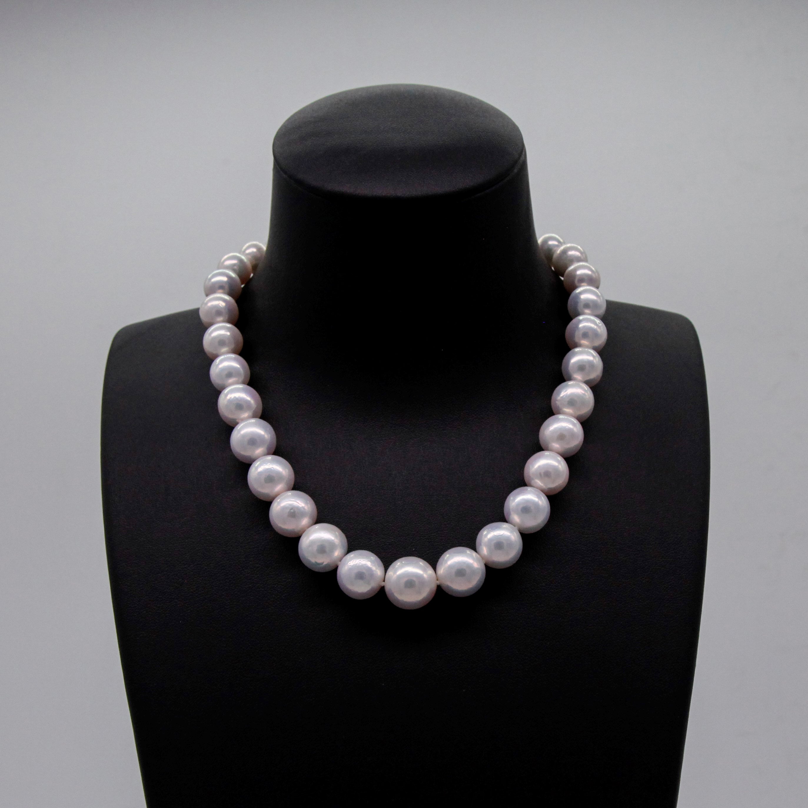 Large Size Edison Pearl Necklace