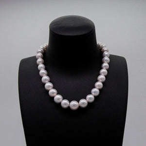 Large Size Edison Pearl Necklace