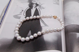 Large Size Edison Pearl Necklace