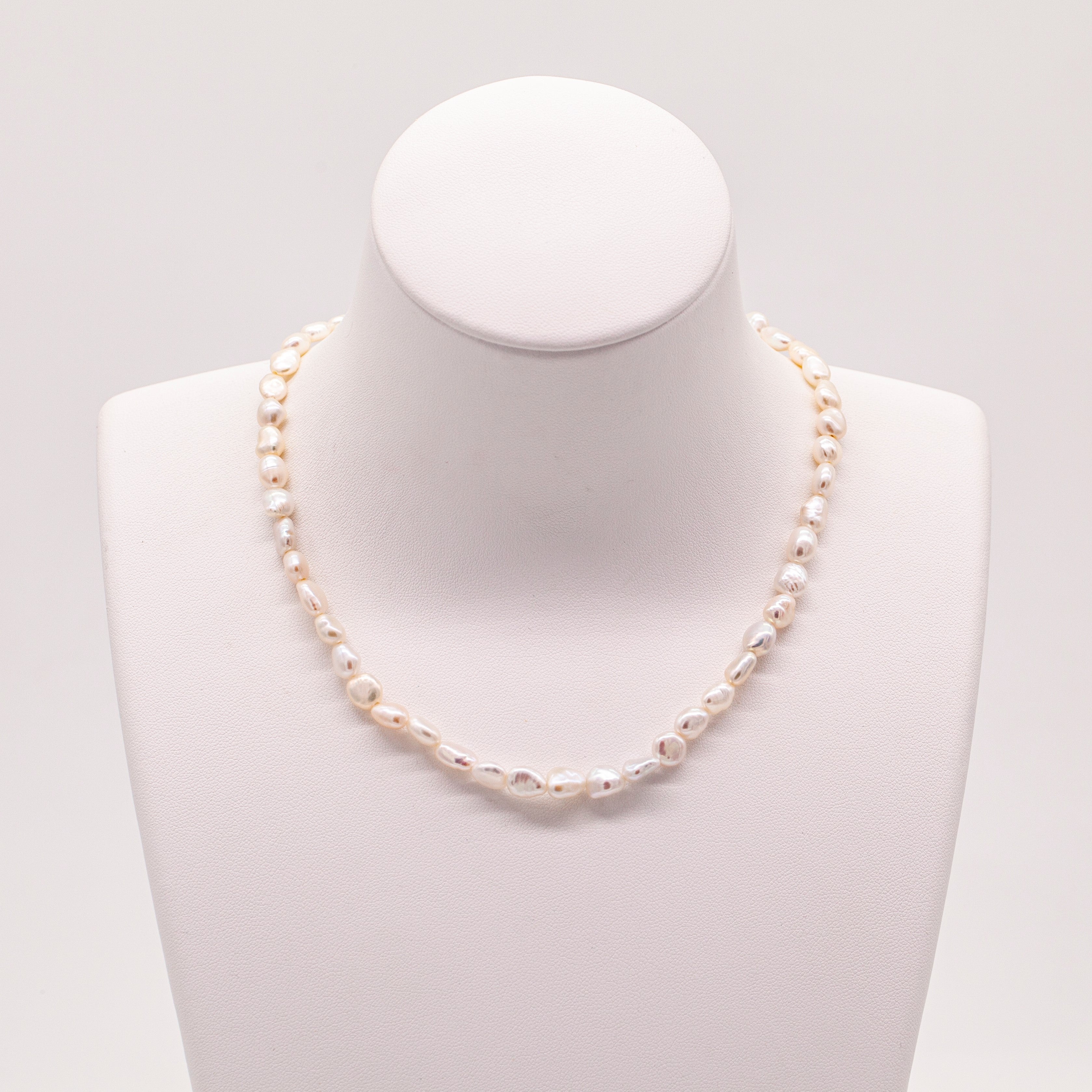 Keshi Pearl Choker Necklace