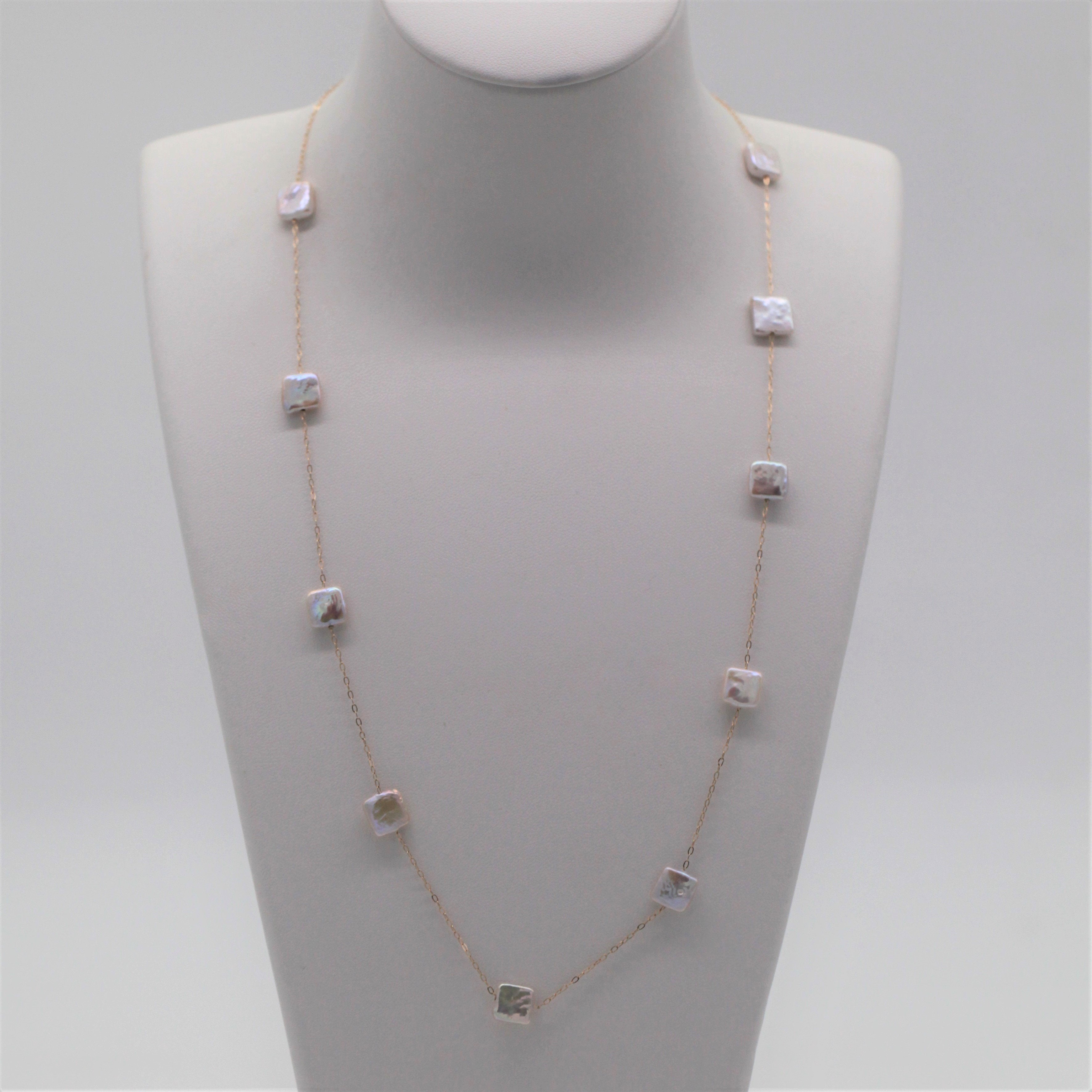 Collar del bebé Pearl