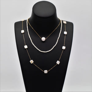 Collar del bebé Pearl