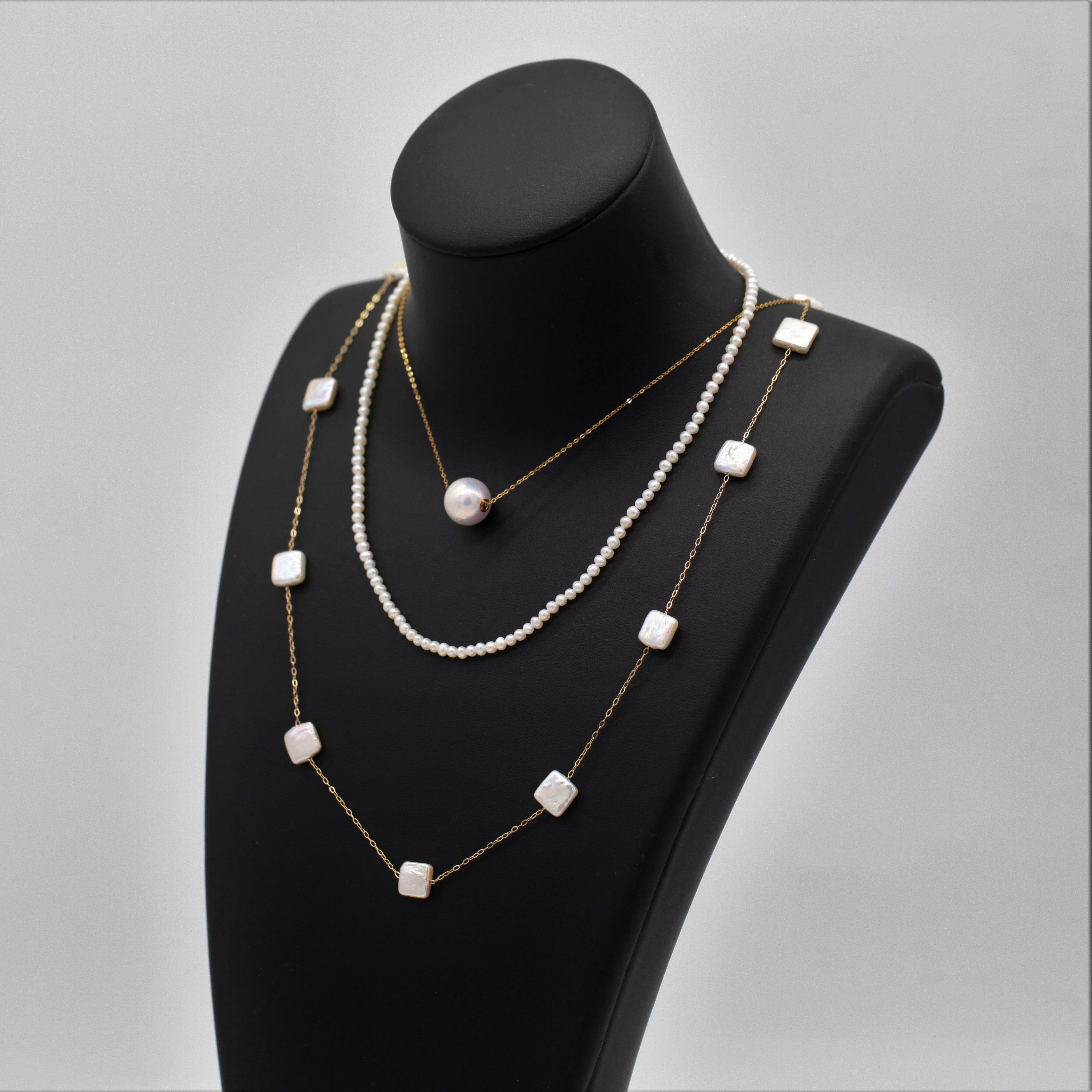 Collar del bebé Pearl