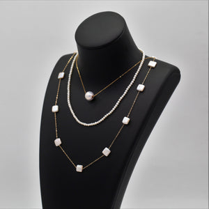 Collar del bebé Pearl