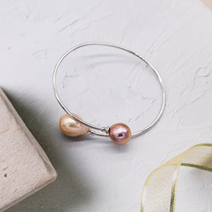 Edison Pearl Bangles