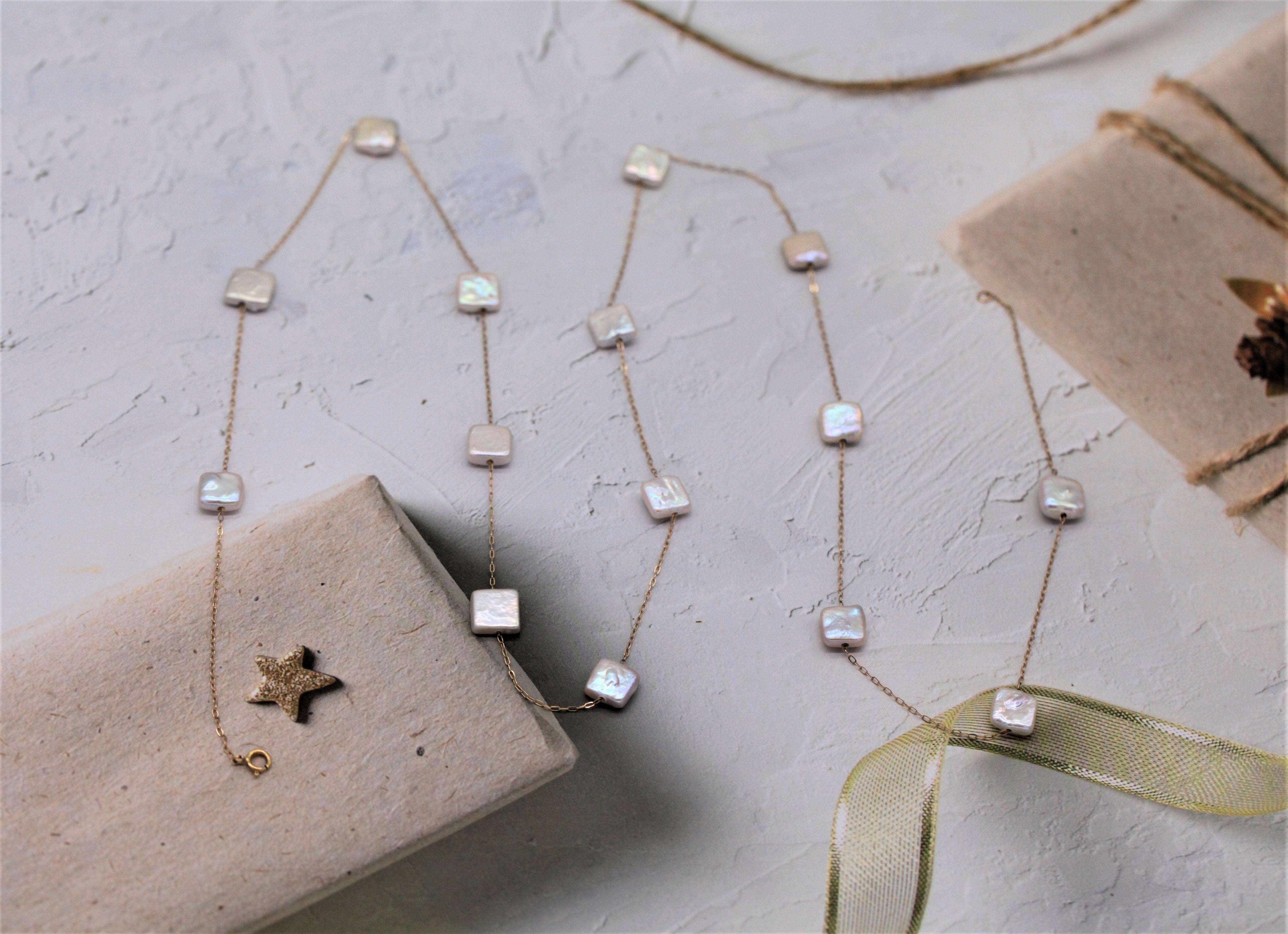 Collar del bebé Pearl