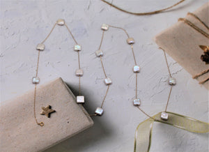 Collar del bebé Pearl