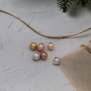 Tour de cou en cuir avec pendentif perle