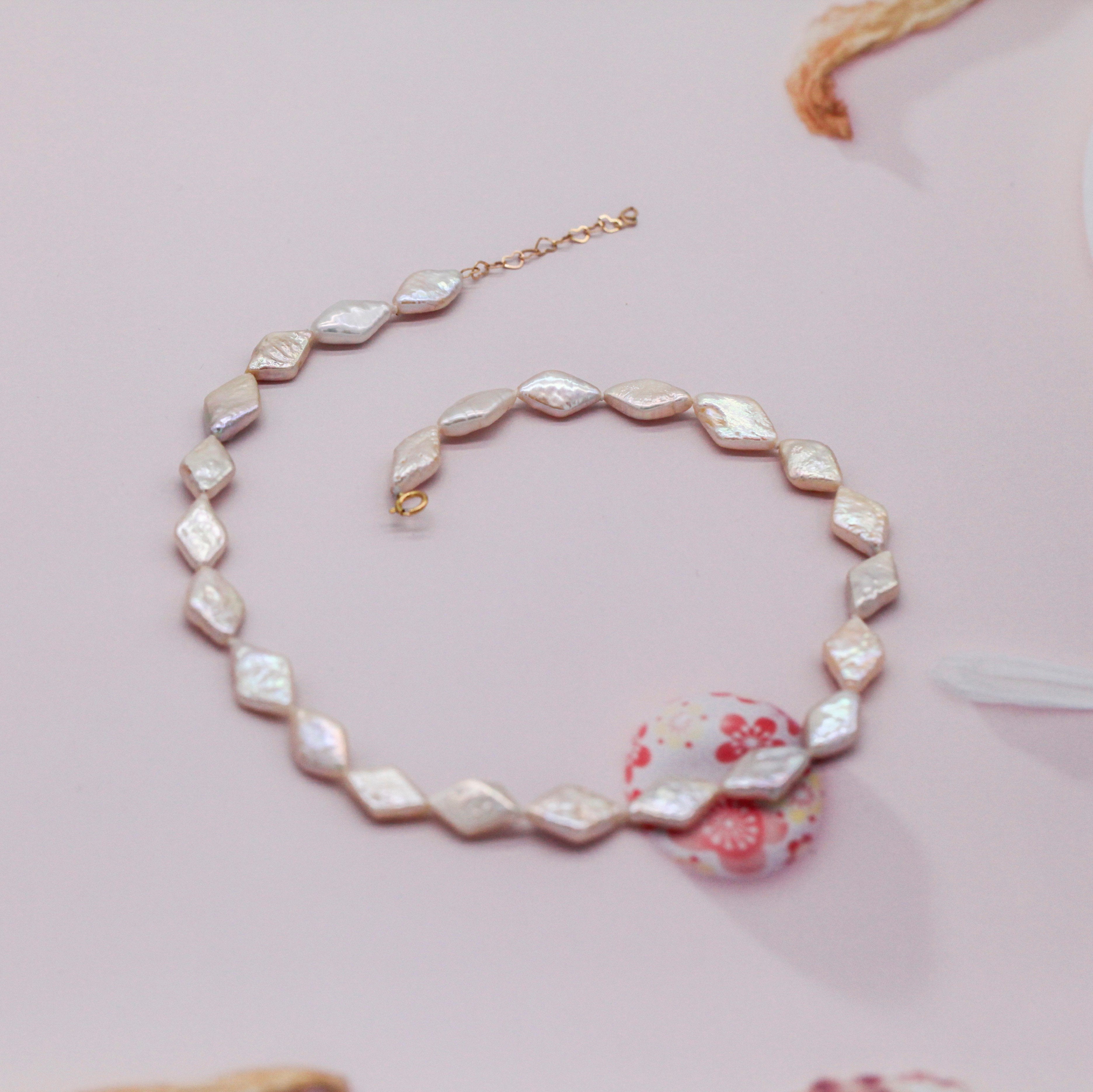 Juego de pulseras Star Baroque Pearl Choker