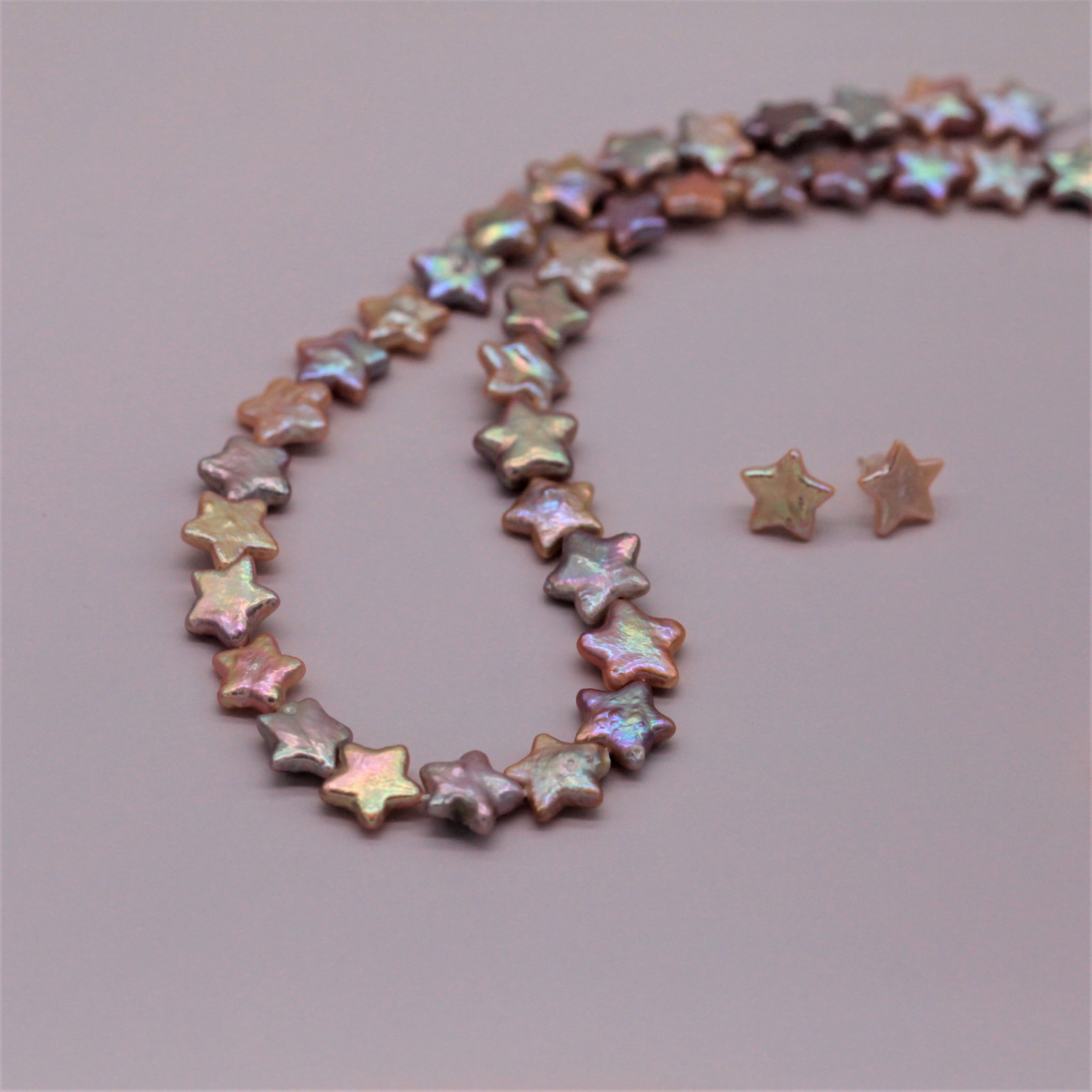 Boucles d'oreilles baroques