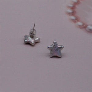 Boucles d'oreilles baroques