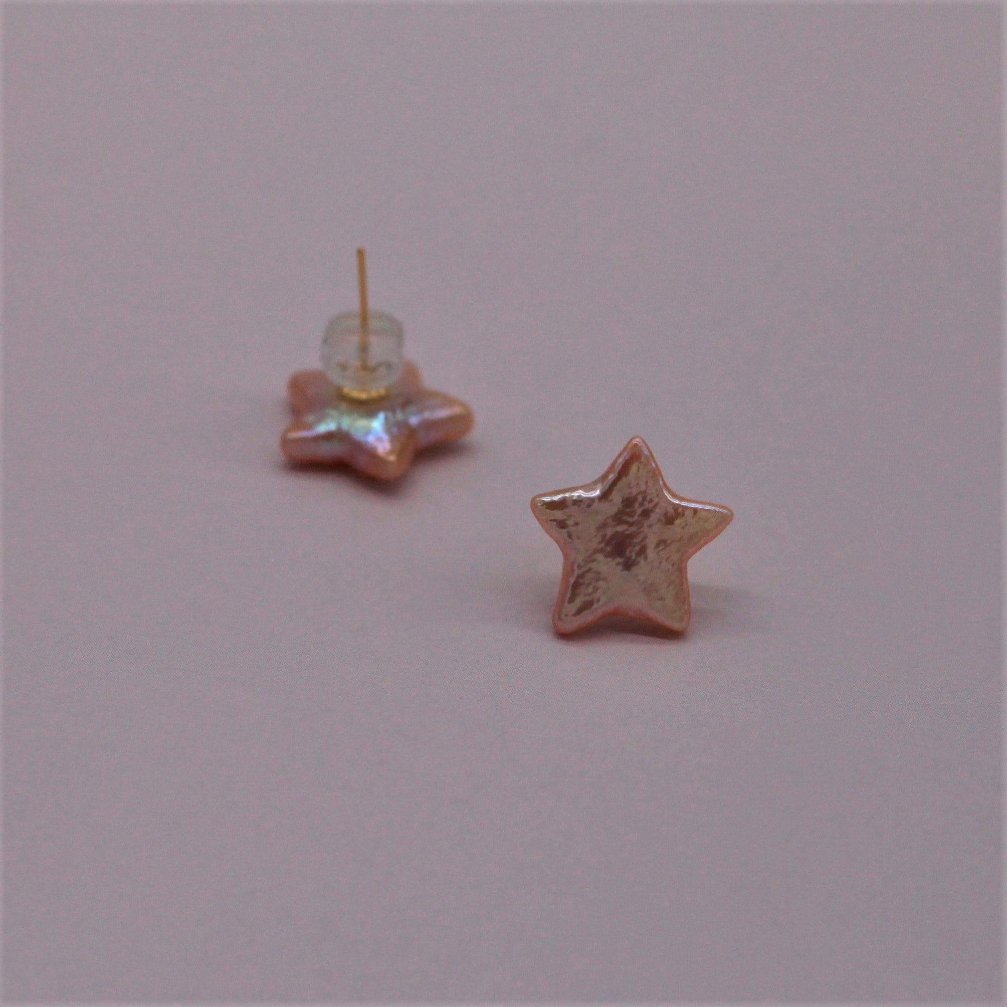 Boucles d'oreilles baroques