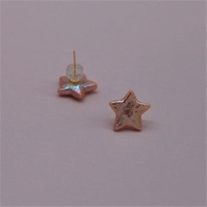 Boucles d'oreilles baroques