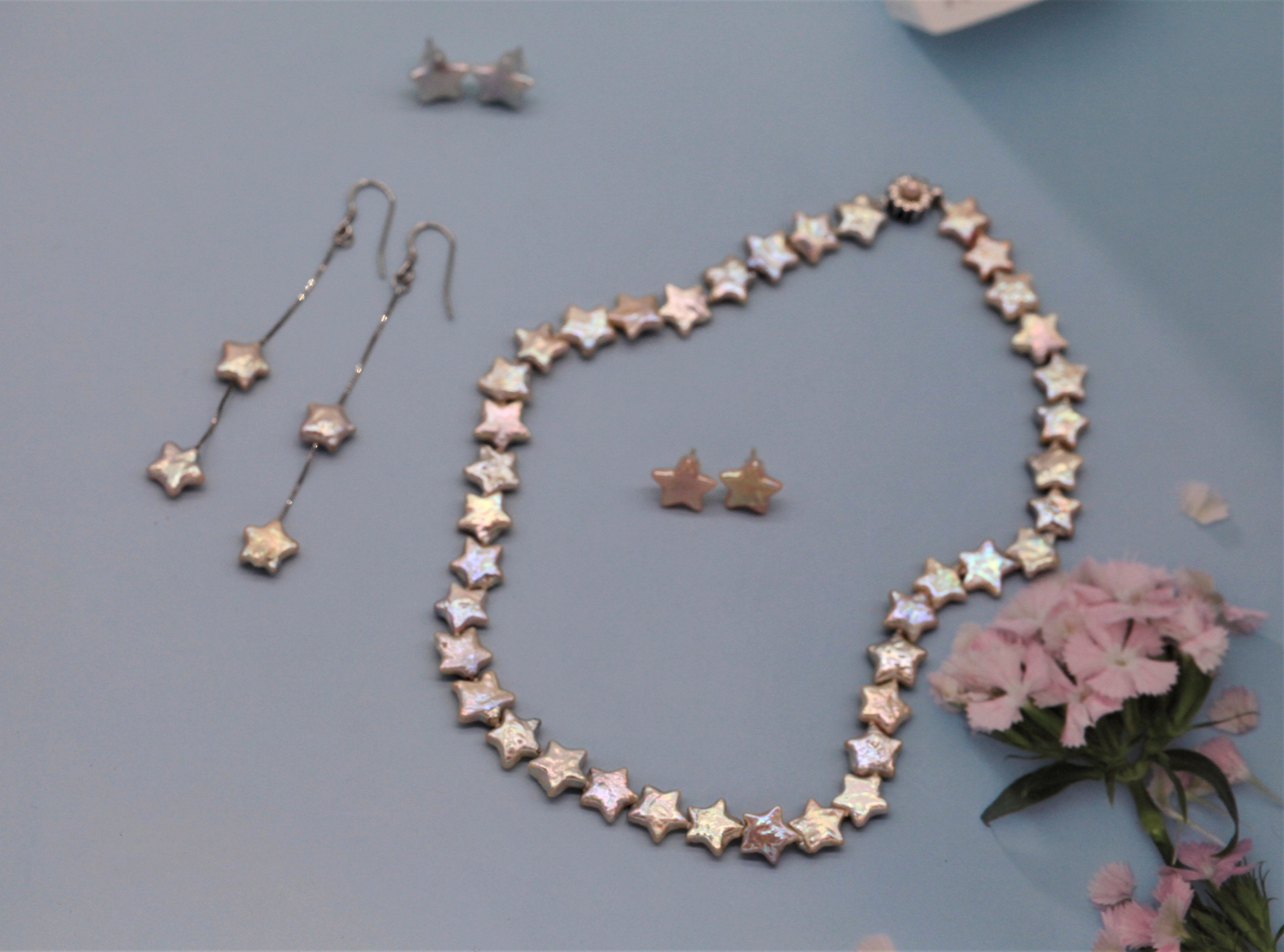Boucles d'oreilles baroques