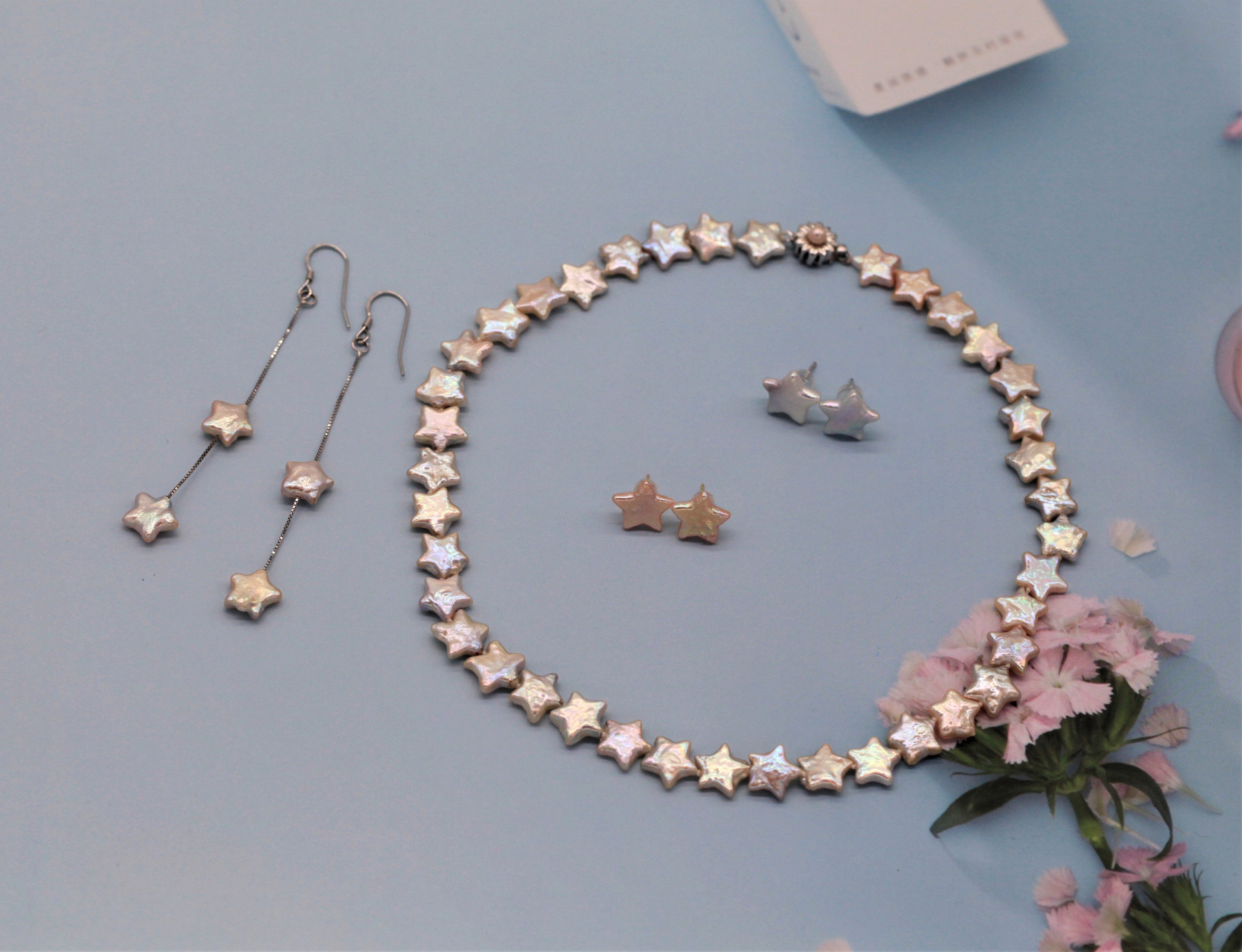 Boucles d'oreilles baroques