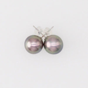 Edison Pearl Stud Earrings and Necklace Set