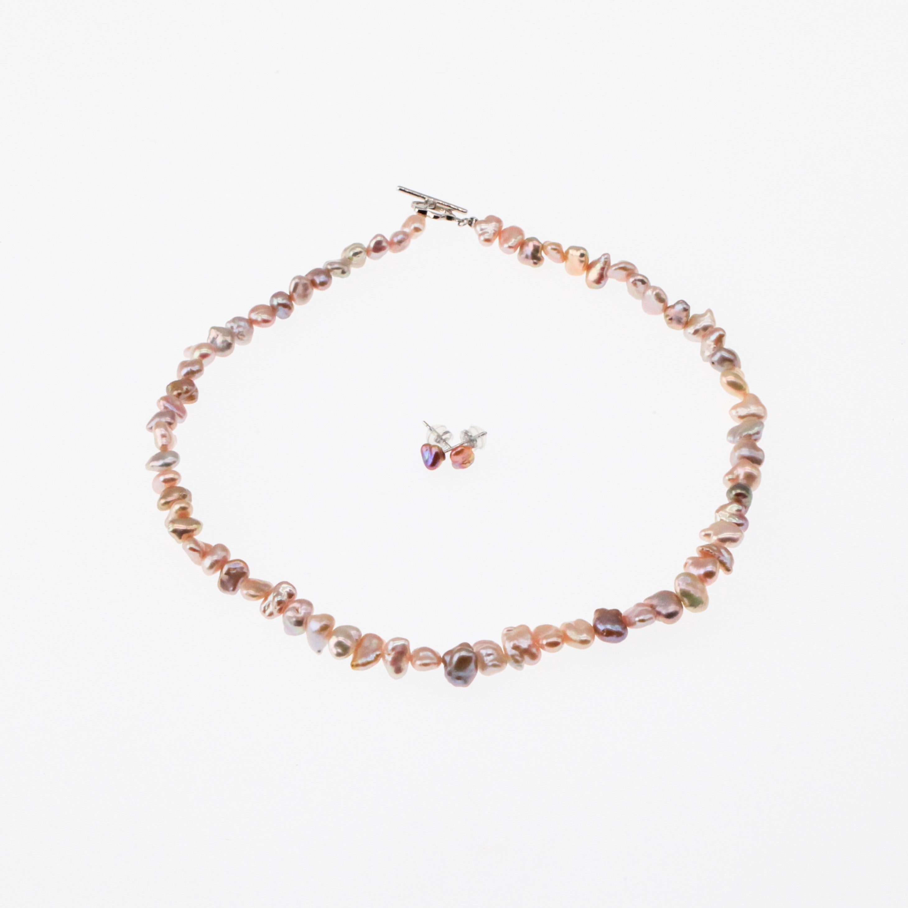 Candy Keshi Pearl Necklace