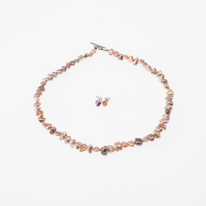 Candy Keshi Pearl Necklace