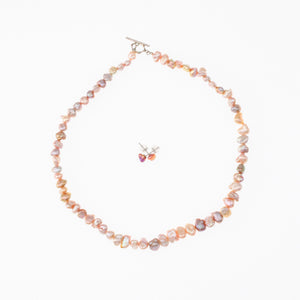 Candy Keshi Pearl Necklace