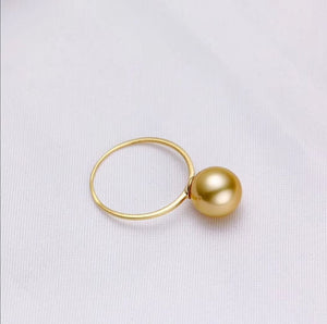 South Sea Golden Pearl Ring
