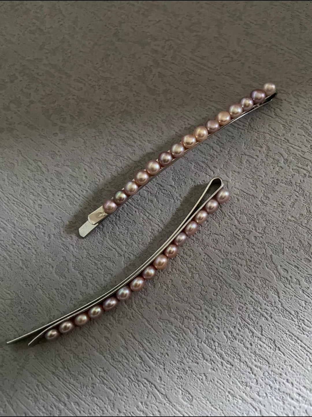 Mixed Candy Color Pearl Hair Pins