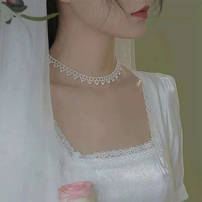 Princess Pearl Choker