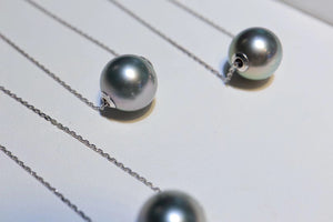 Tahitian Pearl Chain Necklace