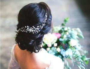 Wedding Hair Sets and Brooches