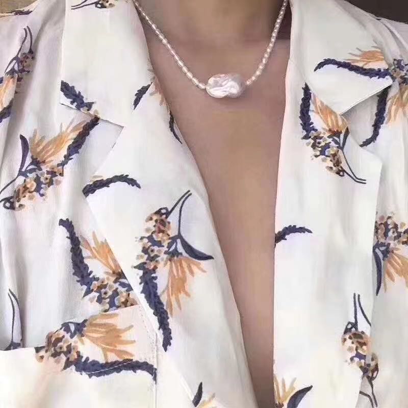 Fantasia Pearl Necklace