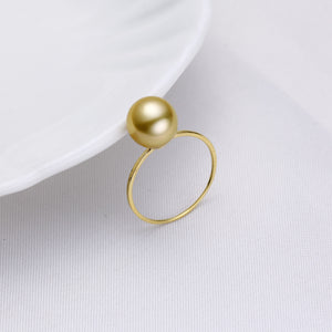 South Sea Golden Pearl Ring