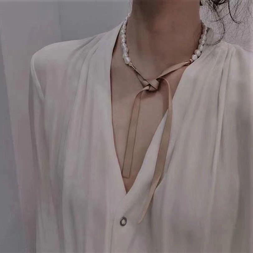 Collar del bebé Pearl